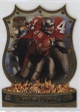 1998 Pacific Revolution NFL Icons Warrick Dunn #9 0sb5