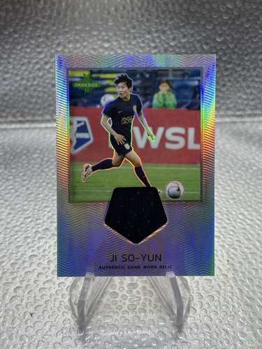 2024 NWSL Parkside Pacific Game Worn Relic Ji So-Yun PR-JS - Bild 1 von 2