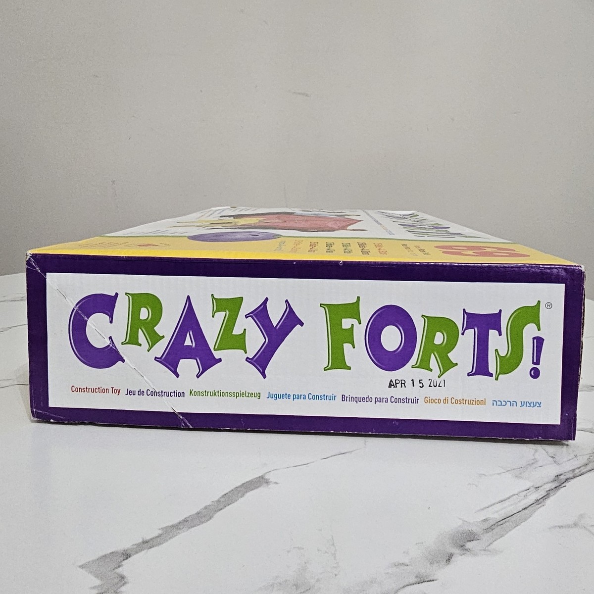 Crazy Forts CF1 69 Pieces Construction Toy - Purple for sale