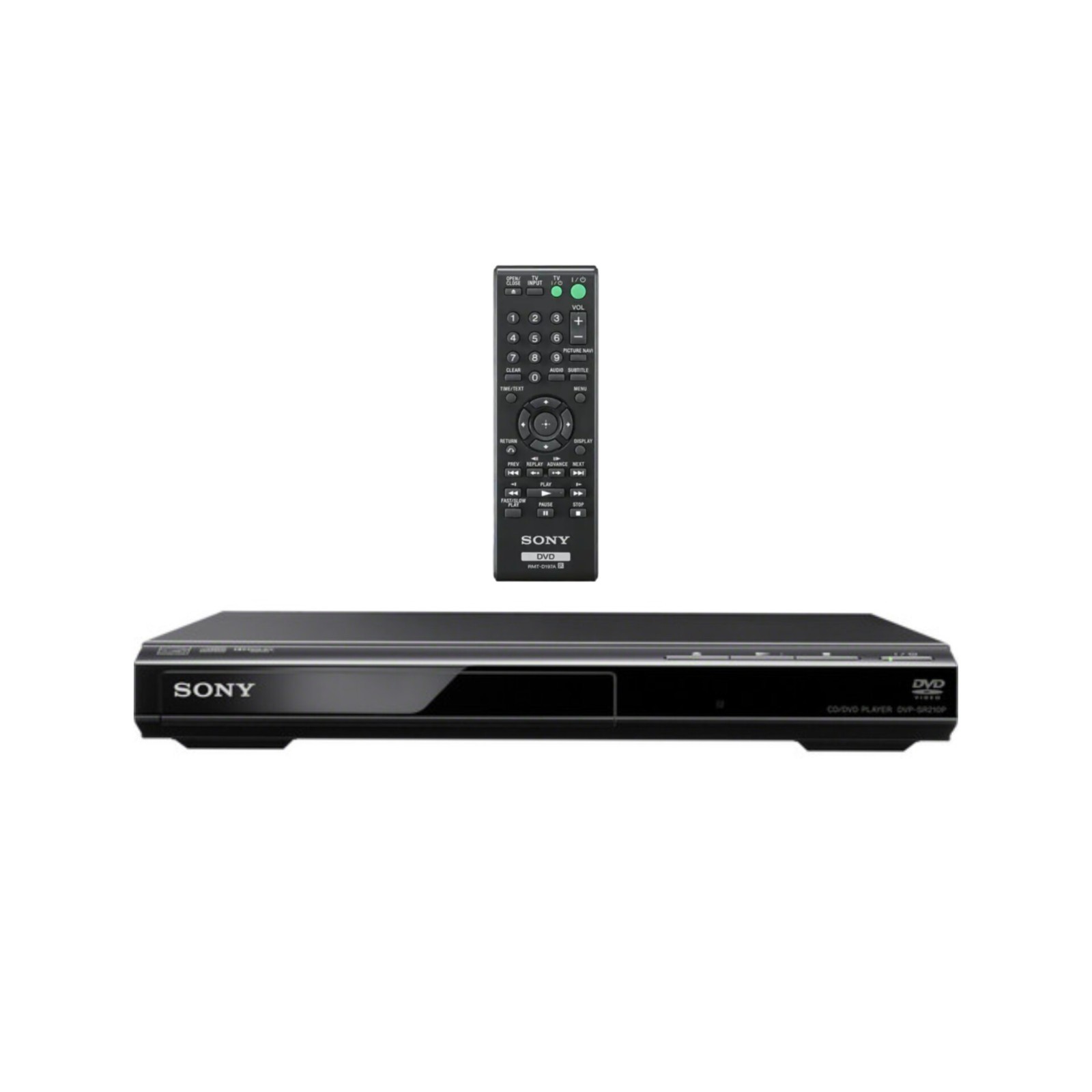 Brand New In Black | Dvp-sr210p New