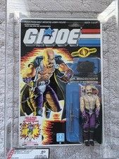 1986 Hasbro GI Joe Series 5 Cobra Dr. Mindbender 36 Back AFA 80