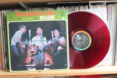 Kingston Trio   The Kingston Trio Deluxe - Capitol Records   CP-8004 - LP