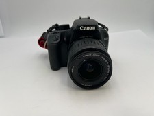 CANON EOS REBEL XS 10.1MP DIGITAL SLR w/ CANON EFS 18-55mm DS126191 LOT OF 2