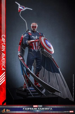 Hot Toys 1/6 Captain America: Brave New World - Captain America 30 cm MMS779