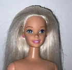 Vintage Superstar Barbie Doll Twist And Turn Fair Skin Long Platinum Blonde Hair