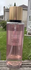 Velvet Petals  by Victoria's Secret Fragrance Mist Spray   8.4 Oz 250ml.
