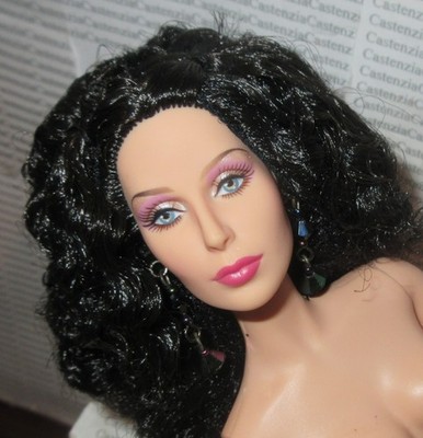 J605) NUDE BARBIE DOLL TURN BACK TIME CHER MODEL MUSE FASHION DOLL FOR OOAK