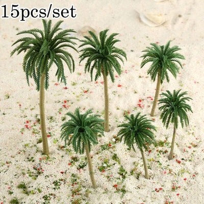 16cm/13cm/11cm/8cm/7cm Modellb?ume 1:65 ~ 1:150 Kokospalme Kunststoff + Resin