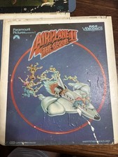 Airplane II The Sequel 1982 Vintage CED Videodisc TESTED WORKING