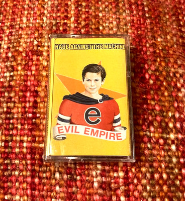 Rage Against the Machine Evil Empire Cassette Tape Vintage Rare