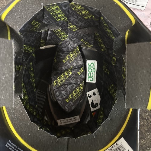 UNDER ARMOUR GRAUER SCHLAGHELM. 6,5- 7,5. UABH100 - Bild 5 von 6