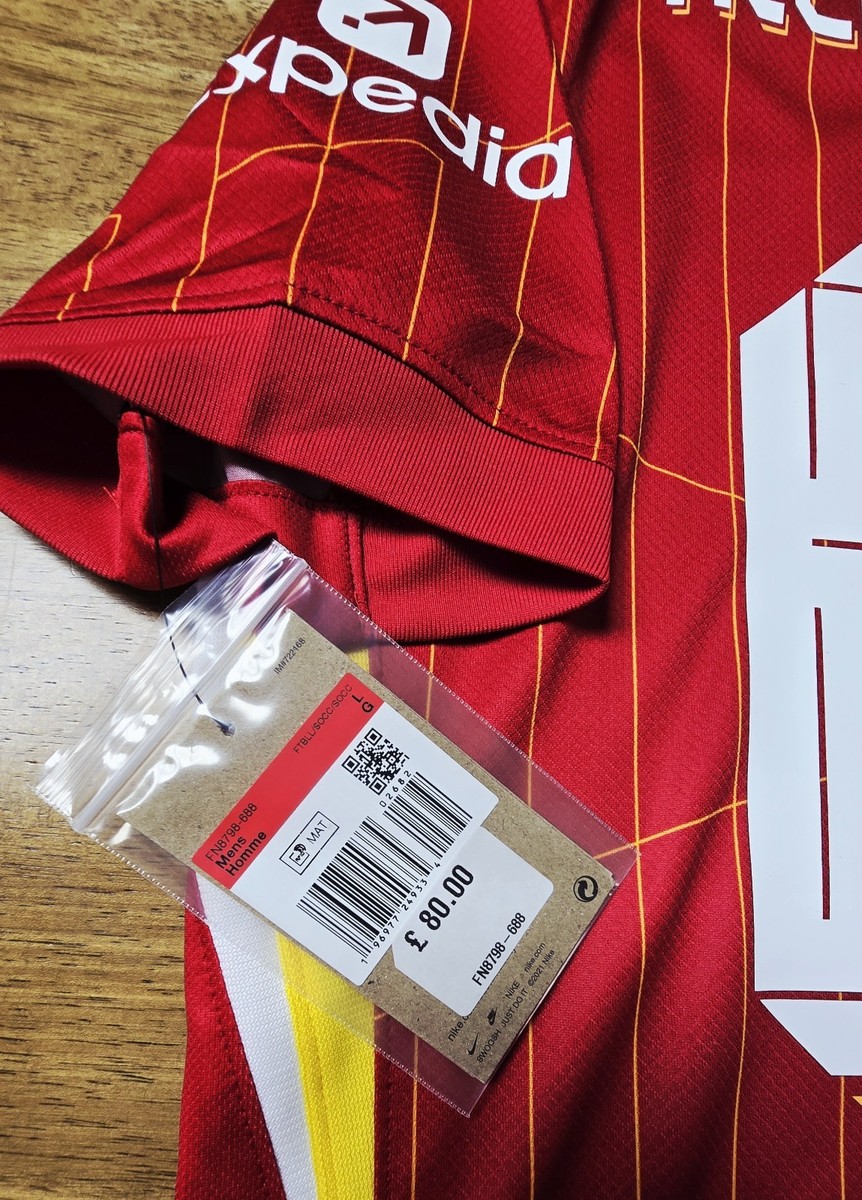 2024/25 NIKE LIVERPOOL FC #66 ALEXANDER-ARNOLD STADIUM HOME JERSEY