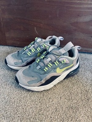 Nike Air Max 270 React Gray Running Sneakers Youth Kids 12C Toddler BQ0103-010