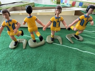 Striker Parker Palitoy team official football figures boxed x 2 teams