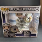 Funko Pop Star Wars Luke Skywalker With Tauntaun #366 Empire Strikes Back