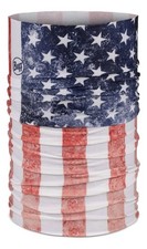 Buff CoolNet UV Multifunctional Neckwear, US Flag Multi