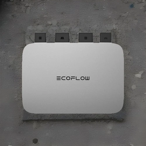 EcoFlow PowerStream Microwechselrichter 800 W Watt Wechselrichter Inverter