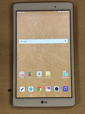LG G Pad X 8.0 Tablet LG-V521 16GB WiFi Rose Gold