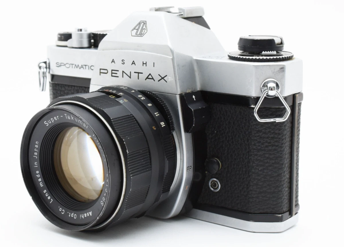 Pentax SPOTMATIC SP F1225-170-1-11p p 【公式通販】