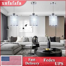 3 Packs Modern Pendant Light Hanging Ceiling Light Fixture Kitchen Island Lamp