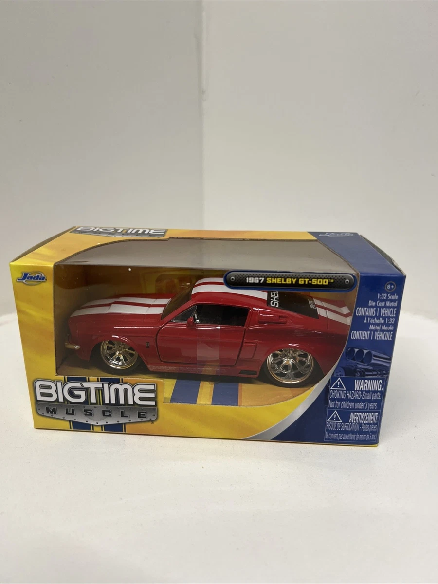 Jada Toys Ford Mustang Shelby GT500 Contemporary Manufacture