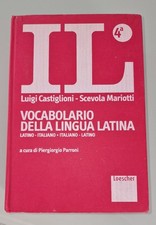 Vocabolario di latino di Castiglioni-Mariotti