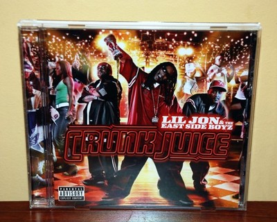 CRUNK JUICE [PA] by Lil Jon & The East Side Boyz [CD, 2004, TVT Records] TESTED
