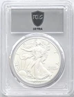 2022 W BURNISHED SILVER EAGLE W MINT MARK US MINT PRIVATE AUCTION PCGS SP70/MS70