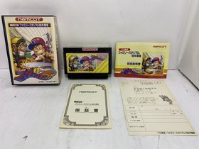 Famicom software Pro Baseball Family Stadium '88 Edition