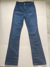 MOTHER denim Jeans Hustler Heel high waisted boot cut sz 28 tall 33" inseam NWT