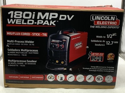 Lincoln Electric 120 or 230 -Volt 180 -Amp Multi-process Wire Feed W (GAL159326)