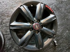 1x Orig MINI Countryman F60 JCW Star Spoke 539 cerchio in lega 6891815 6,5x17 ET39