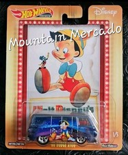 Hot Wheels Premium Disney Pinocchio '66 Dodge A100 Bin 4