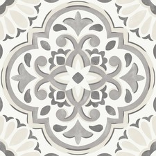 Gray Massimo Peel  Stick Floor Tiles, FP3988