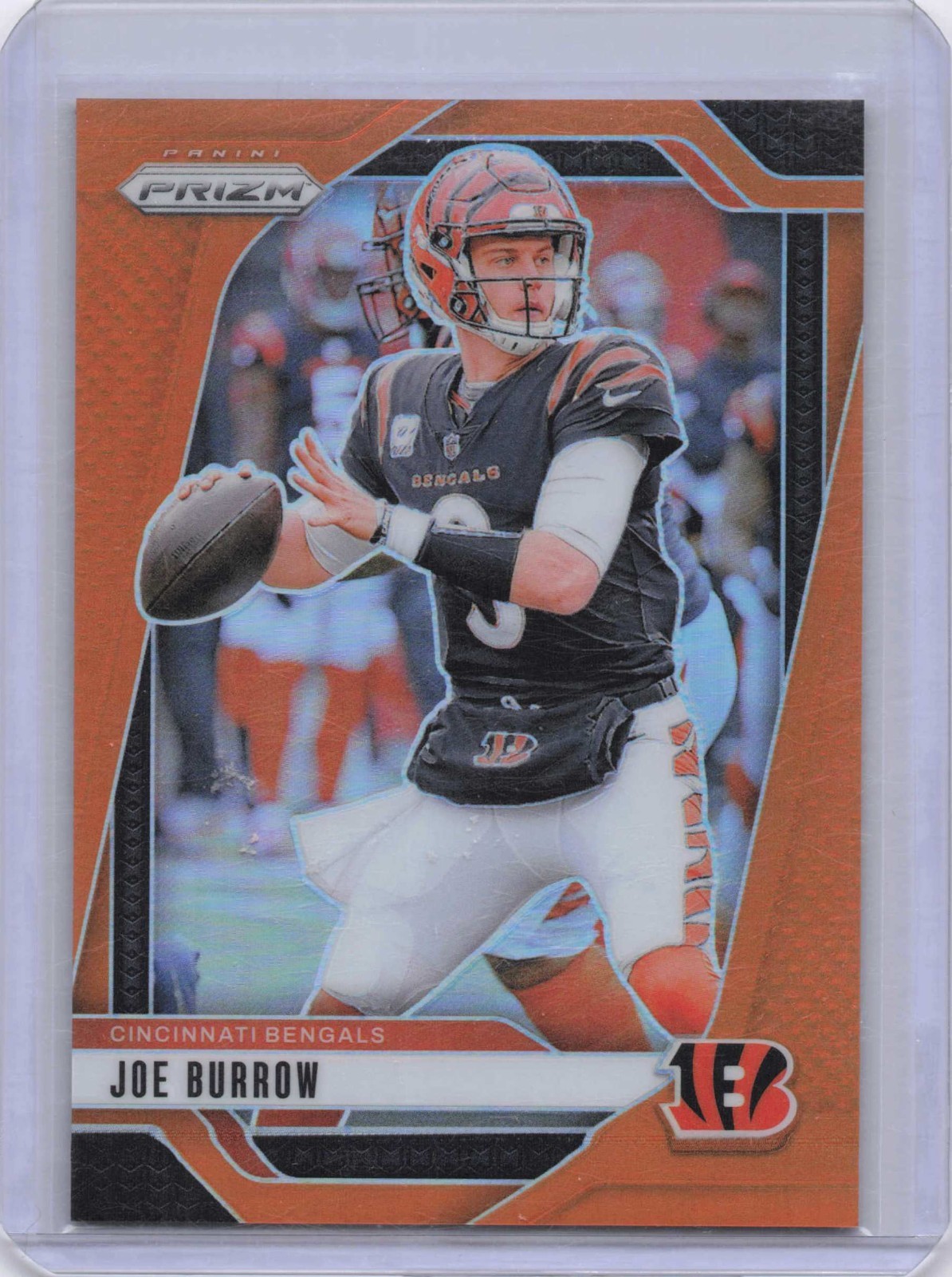 2024 Panini Prizm Joe Burrow Orange /249 #55 Bengals 211