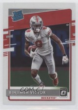 2020 Chronicles Draft Picks Donruss Optic Rated Rookies Binjimen Victor #21 y4s
