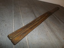 tawse/cane 2tail H genuine leather john j dick lochgelly old