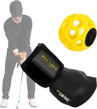 Golf Swing Trainer Ball, Golf Trainer Ball, Golf Training Aid, Golf Swing Traine