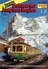 Beat Moser Bahnen der Jungfrauregion.