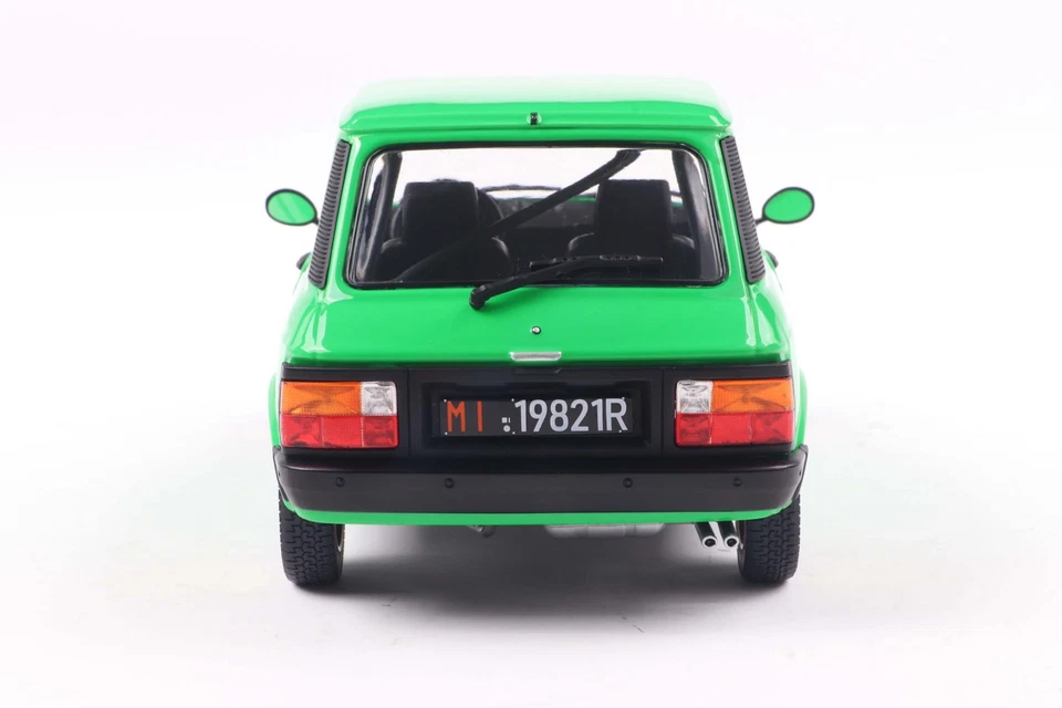 Solido Autobianchi A112 MK.5 Abarth Green 1980 1:18 - Image 4 of 4