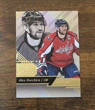 2016-17 Upper Deck Fleer Showcase Flair Row 1 Alex Ovechkin #7 Capitals