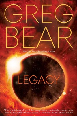 Legacy | Greg Bear | Taschenbuch | Englisch | 2015 | St. Martins Press-3PL