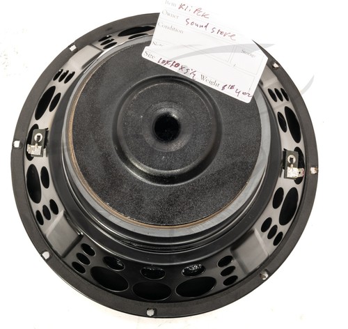 Vintage Polk Audio Subwoofer Speaker 10" 4 ohms 10lb - Picture 3 of 9