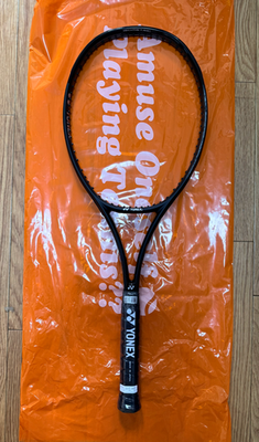 YONEX 2022 Model REGNA 98 02RGN98/02RGN98C Tennis Racket Black