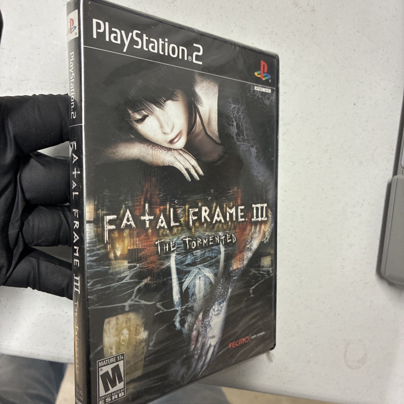 Factory Sealed FATAL FRAME III 3 The Tormented PLAYSTATION 2 Tecmo PS2 Horror