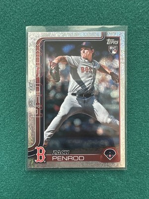 Zach Pernod RC Silver Glitter Topps 2025 Series 2