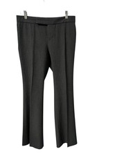 Lauren Ralph Lauren Dress Pants Womens 2P Dark Gray STRIGHT WORK ATTIRE CASUAL
