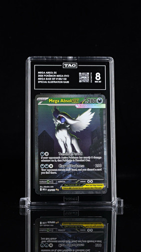 Mega Absol ex graded TAG 8 for sale on eBay
