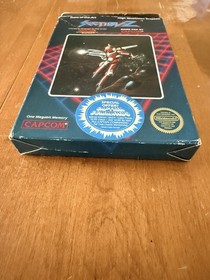 Section-Z for the Nintendo (NES), CIB, TESTEC 5-Screw, Blockbuster Copy!