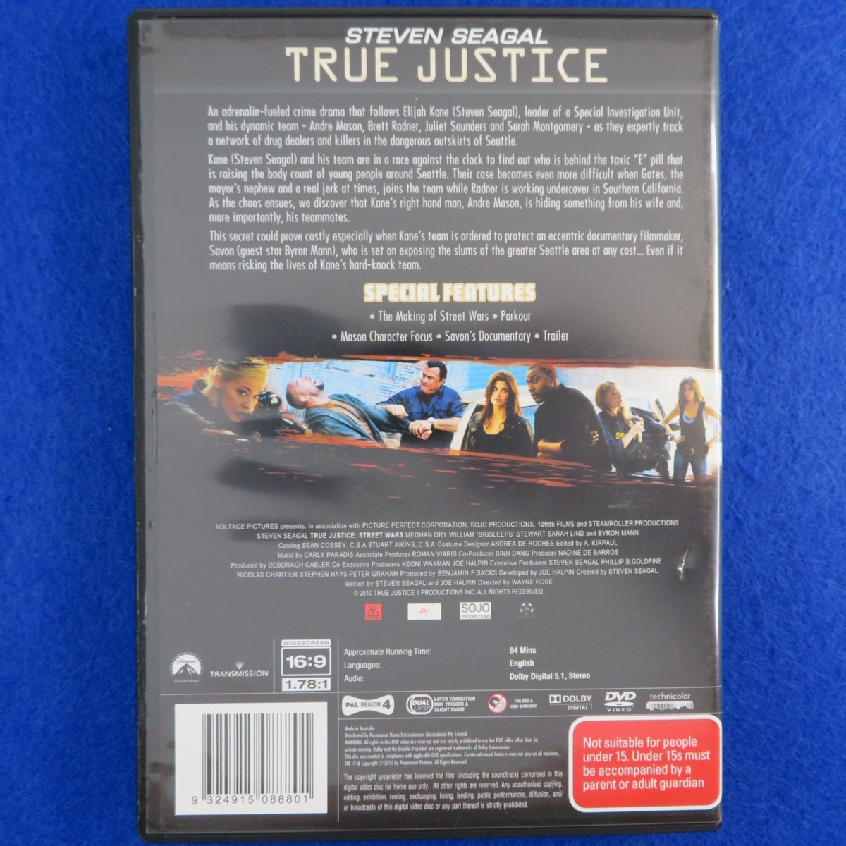 True Justice-Street Wars (DVD, 2011) for sale online | eBay